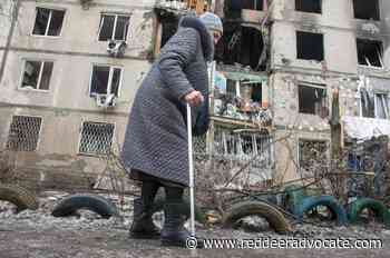 Ukrainians evacuate Kyiv suburbs amid deepening crisis - Red Deer Advocate