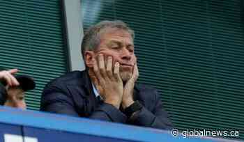 Roman Abramovich, major Evraz shareholder, sanctioned by the United Kingdom