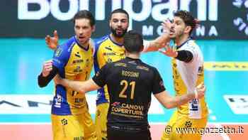 Superlega: Modena insegue il 3° posto, Ravenna battuta 3-1 - La Gazzetta dello Sport