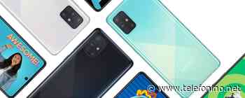 Samsung Galaxy A71 si aggiorna ad Android 12 con la One UI 4.0 - Telefonino.net
