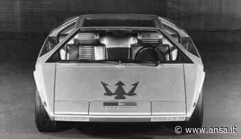 Maserati Boomerang, la one-off di Giugiaro compie 50 anni - Attualità - Agenzia ANSA