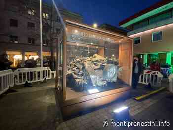 Colleferro: una folla di giovani ha accolto la macchina della scorta di Falcone - Monti Prenestini