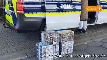Ulmer Zoll erwischt Schmugglerpärchen mit 18.000 Zigaretten im Reisebus