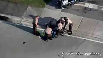 Motorcyclist Shot During Incident With Police in NW Miami-Dade