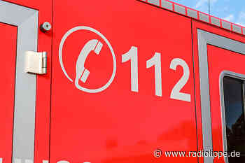 Rettungswagen kracht in Detmold mit LKW zusammen - Polizei sucht Unfallzeugen - Radio Lippe