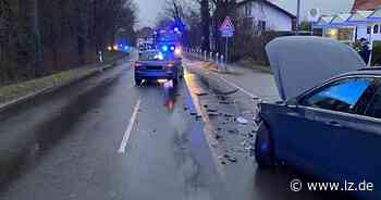 Unfall auf der Bielefelder Straße | Lokale Nachrichten aus Detmold - Lippische Landes-Zeitung