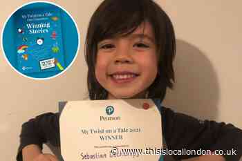 Young Bexley writer wins national prize, story published