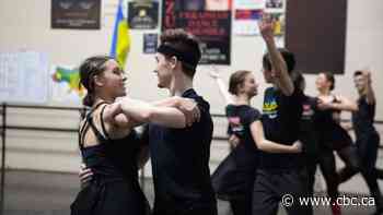 Ukrainian Albertans are using dance to fight back against the war