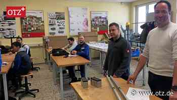 Warum eine Schleizer Holding dem Krieg nicht tatenlos zuschaut