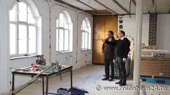 Ehrenamtliche leisten zahlreiche Stunden im Kapitelsaal in Griesstätt