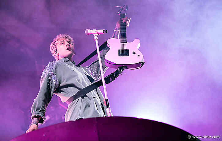 Machine Gun Kelly hits back at TikToker who says he doesn’t play his guitar live