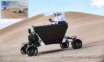Aerospace startup reveals designs for a bizarre moon rover that looks like a giant pram 