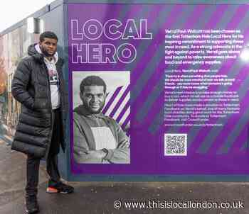 Verral Paul-Walcott wins Tottenham Hale community hero award
