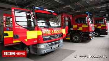 Ukraine: Lancashire fire service donates engine and kit