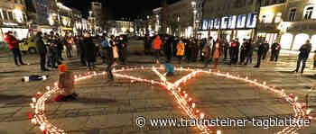 Zeichen des Friedens in Traunstein - Traunsteiner Tagblatt