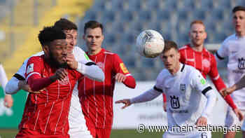 Rot-Weiss Koblenz empfängt Hessen Kassel: Der Trainer erwartet „rustikales Spiel“ - Rhein-Zeitung