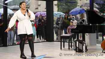 Auftritt bei DSDS: Charline Rausch aus Koblenz wagt sich vor die Jury - Rhein-Zeitung