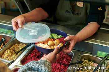 Rentable salad boxes reduce plastic at Morrisons