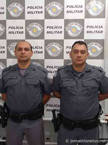 Policiais Militares da 1ª Companhia sediada em Dracena são eleitos PM do Mês de fevereiro na área do 25 BPM/I - Jornal Interativo