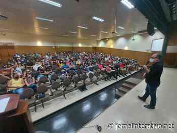 Unifadra Dracena realiza a recepção dos calouros - Jornal Interativo