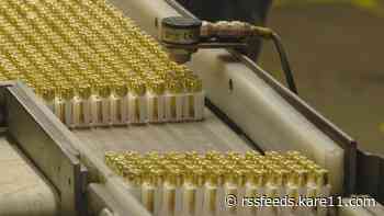 Anoka-based ammunition company donates 1 million rounds to Ukraine