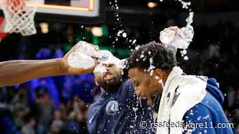 Beasley sets T-Wolves 3-point mark in 132-102 win over OKC