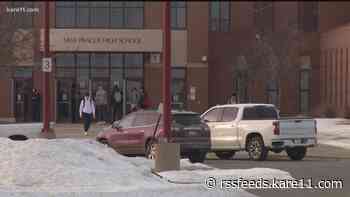 New Prague students accused of flashing racist hand gesture at state hockey tournament