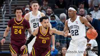 Gophers bounced from Big Ten tourney, lose 60-51 to Penn State