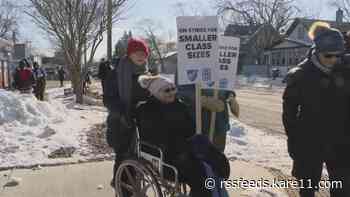 Former MPS teacher strikes in solidarity with her daughter, a current MPS teacher