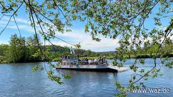 Witten: Ruhrtalfähre Hardenstein startet in die neue Saison - WAZ News