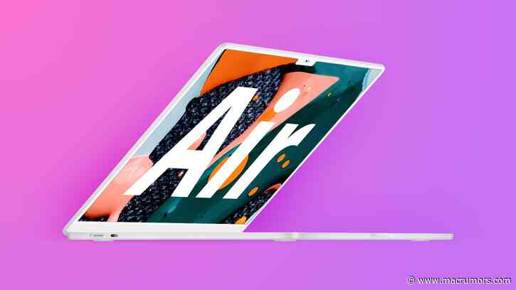 MacBook Air and 'MacBook' With M2 Chips Slated for Launch Later This Year