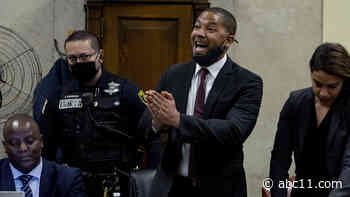 Jussie Smollett begins serving 150-day sentence in jail following actor's courtroom outburst