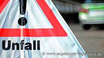 Drei kleine Kinder haben Glück bei einem Auffahrunfall