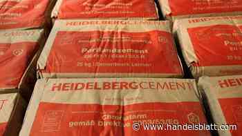 Dax: Heidelberg Cement übertrifft Umsatz- und Gewinnprognose - Handelsblatt