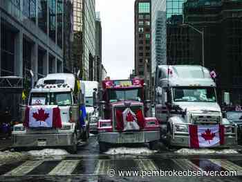 BRYCE MCBRIDE: From occupy to the Convoy - Pembroke Observer