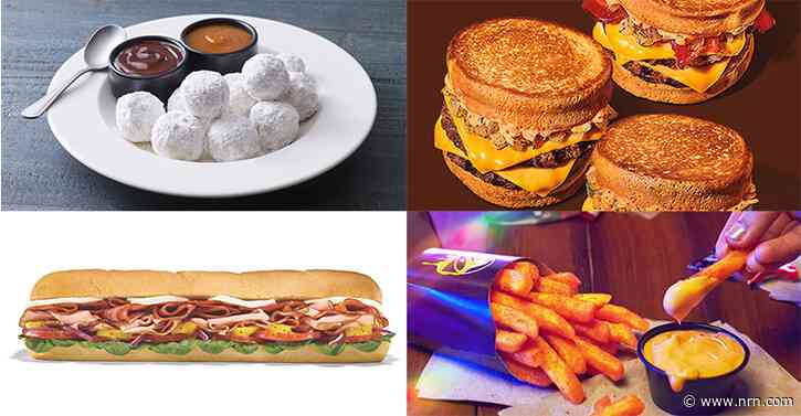 Menu Tracker: New items from Subway, Burger King and Taco Bell