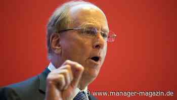 Blackrock: Larry Fink schreibt mindestens 17 Milliarden Dollar auf russische Investments ab