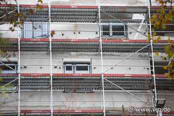 1518 Wohnungen 2021 in Münster fertiggestellt