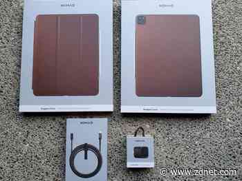 Nomad gear for Apple iPad 12.9 Pro: Elegant, superb quality leather cases and power accessories