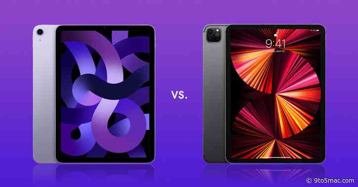 Should you buy the new iPad Air or the 11-inch iPad Pro? Here’s how they compare