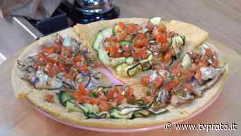 Cecina con verdure grigliate - tvprato.it