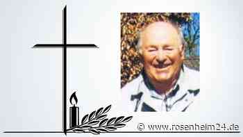 Alois Schmid aus Oberaudorf im Alter von 93 Jahren verstorben