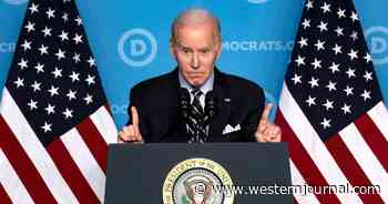 Biden Frets About Republicans Taking Congress, Warns Fellow Democrats About a 'Sad, Sad Two Years'