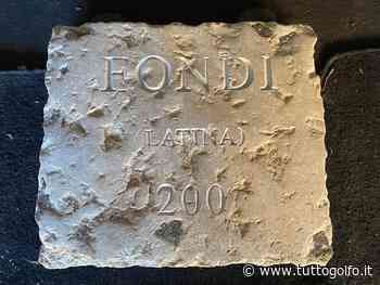 Fondi manda la sua pietra commemorativa per l'opera di Nuraghe Chervu » Tuttogolfo - Tutto Golfo