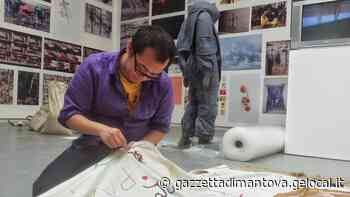 Mantova, l'opera collettiva di Al Fadhil verrà realizzata a Suzzara - La Gazzetta di Mantova