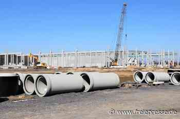 Logistikzentrum an A4 in Hainichen: Mehr Lagerhallen gegen Lieferengpässe - freiepresse.de