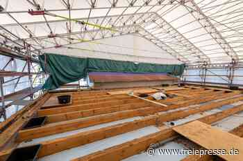 Generationenbahnhof: Dachreparatur soll in Kürze starten - freiepresse.de