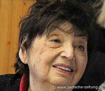 Auerbacher in Kenzingen geehrt - Kenzingen - Badische Zeitung