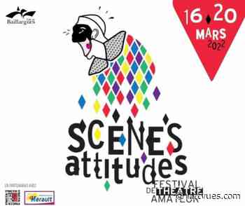 Baillargues : 12ᵉ édition du festival Scènes Attitudes du 16 au 20 mars - L'Art-vues