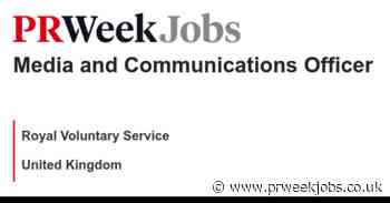 Royal Voluntary Service: Media and Communications Officer